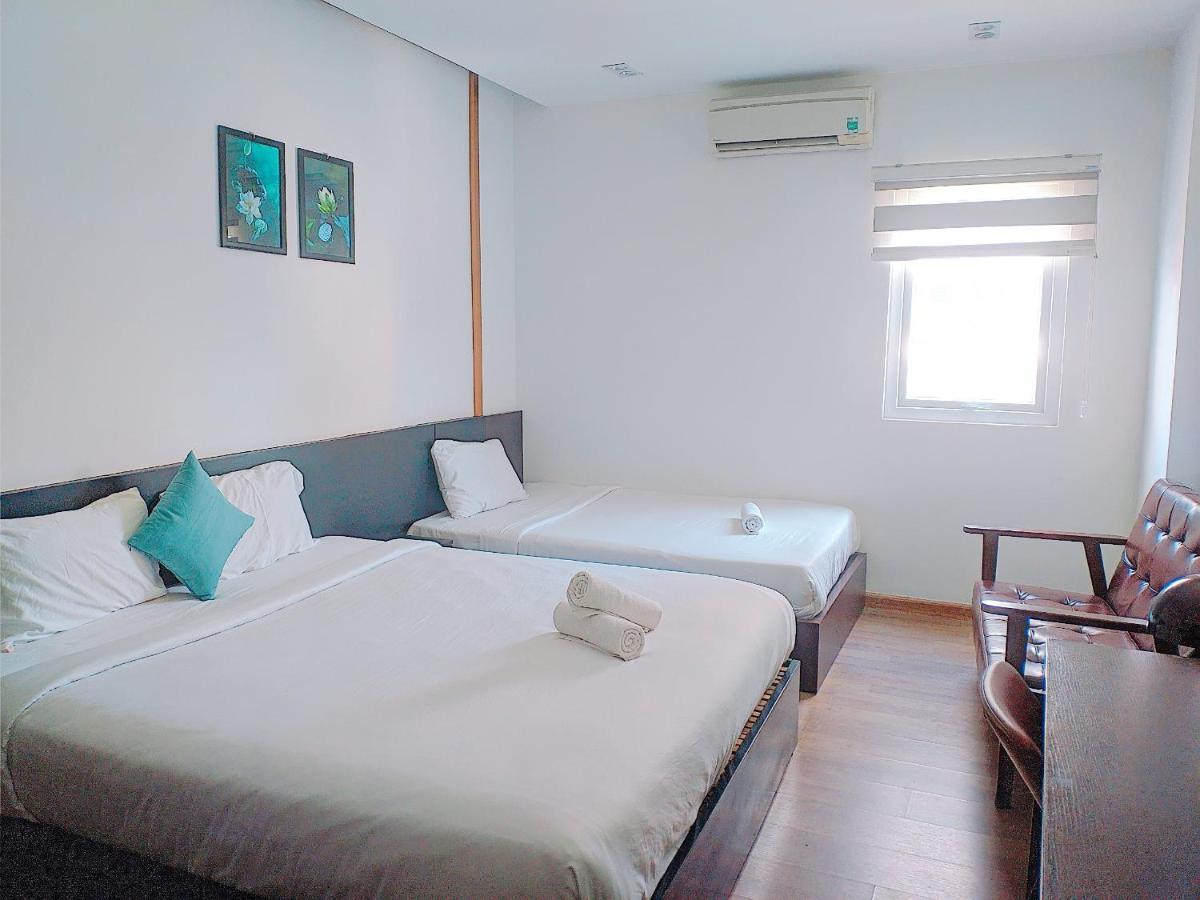 Sea Sand Hotel Đà Nẵng Exterior foto