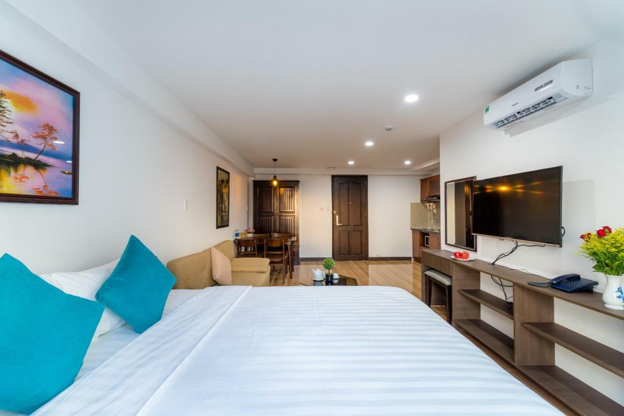 Sea Sand Hotel Đà Nẵng Exterior foto
