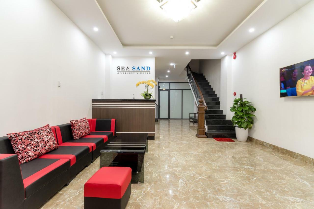 Sea Sand Hotel Đà Nẵng Exterior foto