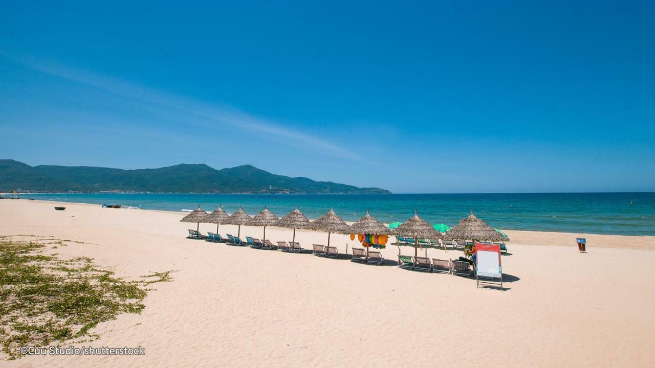 Sea Sand Hotel Đà Nẵng Exterior foto