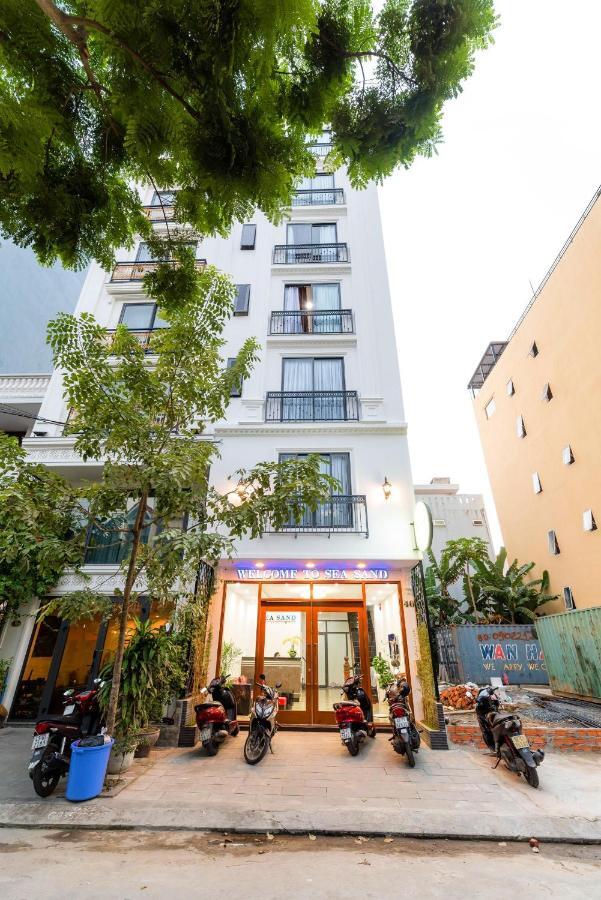 Sea Sand Hotel Đà Nẵng Exterior foto