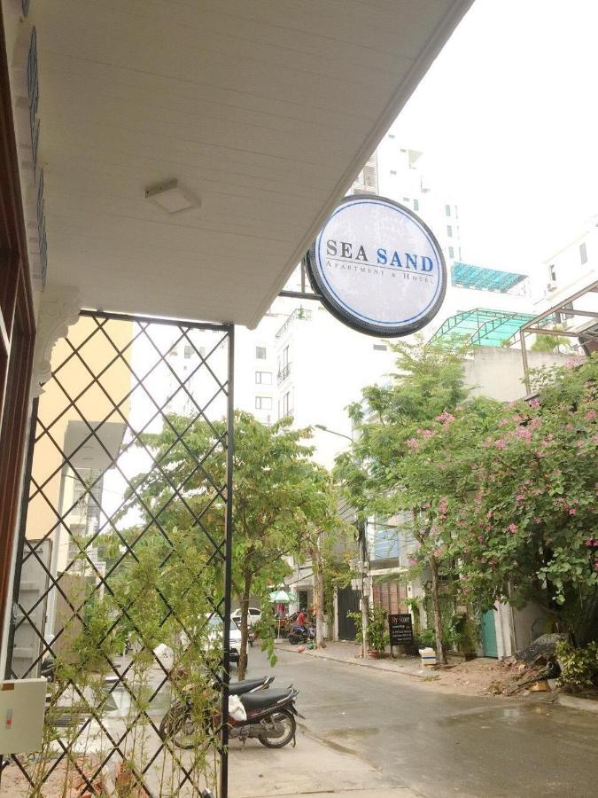 Sea Sand Hotel Đà Nẵng Exterior foto